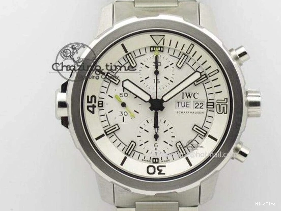 MIROTIME 0131 Versatile Aquatimer SS IW3290 V6SF 1:1 Best Edition Blue Dial on SS Bracelet A 7031